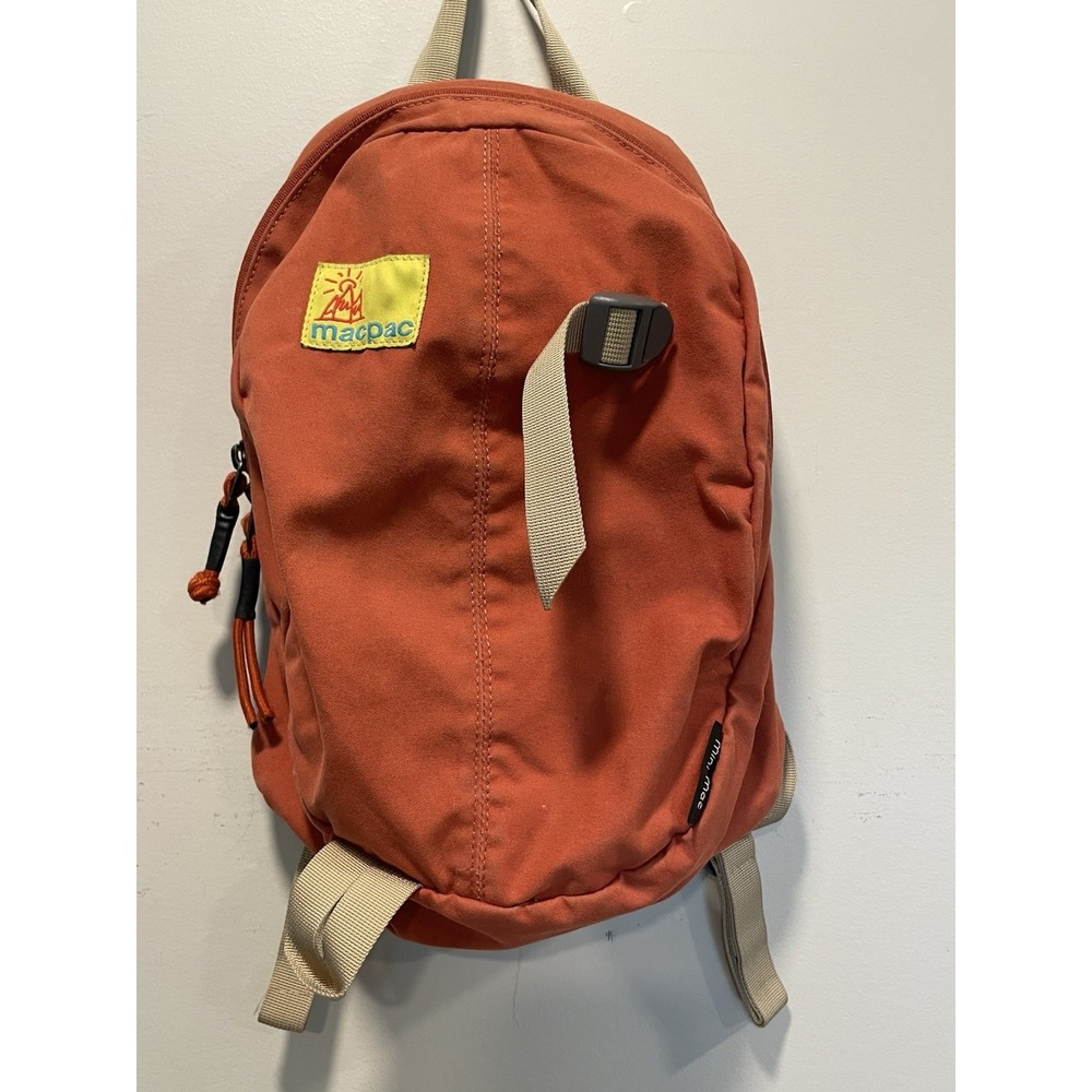 MacPac Mini Mac Toddler Backpack Sling Bag Philippine Made Premium Daypack